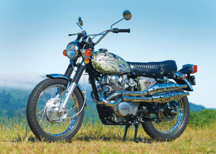 1972 Honda CL450 Flying Dragon Image